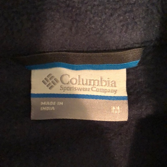 Navy Blue Columbia Jacket - Picture 2 of 5
